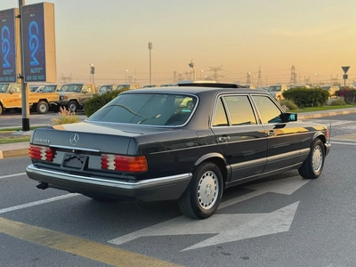 Mercedes Benz 560SEL 1989 95000km - Japan Import - Clean Title - Service History Available-4