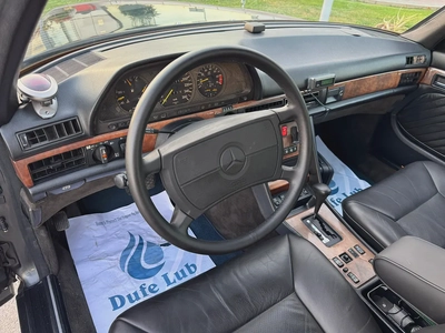 Mercedes Benz 560SEL 1989 95000km - Japan Import - Clean Title - Service History Available-6