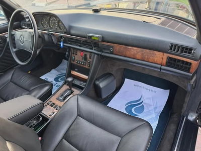 Mercedes Benz 560SEL 1989 95000km - Japan Import - Clean Title - Service History Available-9