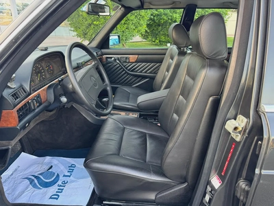 Mercedes Benz 560SEL 1989 95000km - Japan Import - Clean Title - Service History Available-10