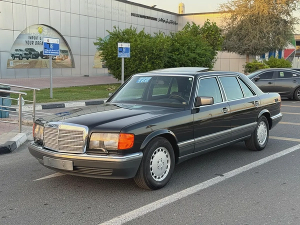 Mercedes Benz 560SEL 1989 95000km - Japan Import - Clean Title - Service History Available