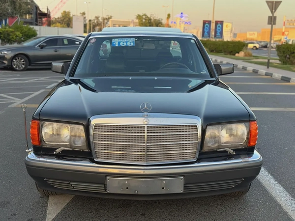 Mercedes Benz 560SEL 1989 95000km - Japan Import - Clean Title - Service History Available