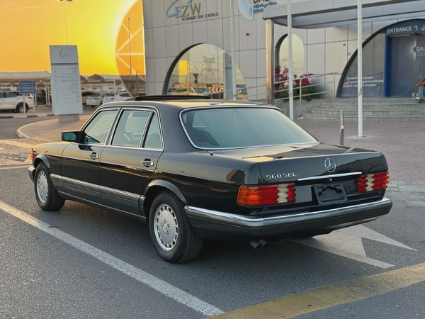 Mercedes Benz 560SEL 1989 95000km - Japan Import - Clean Title - Service History Available