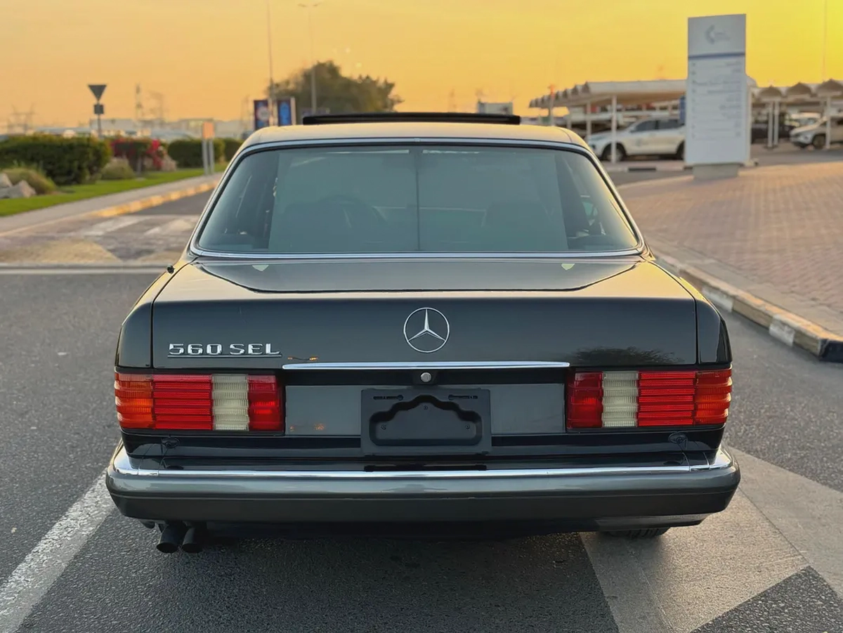 Mercedes Benz 560SEL 1989 95000km - Japan Import - Clean Title - Service History Available-5-5