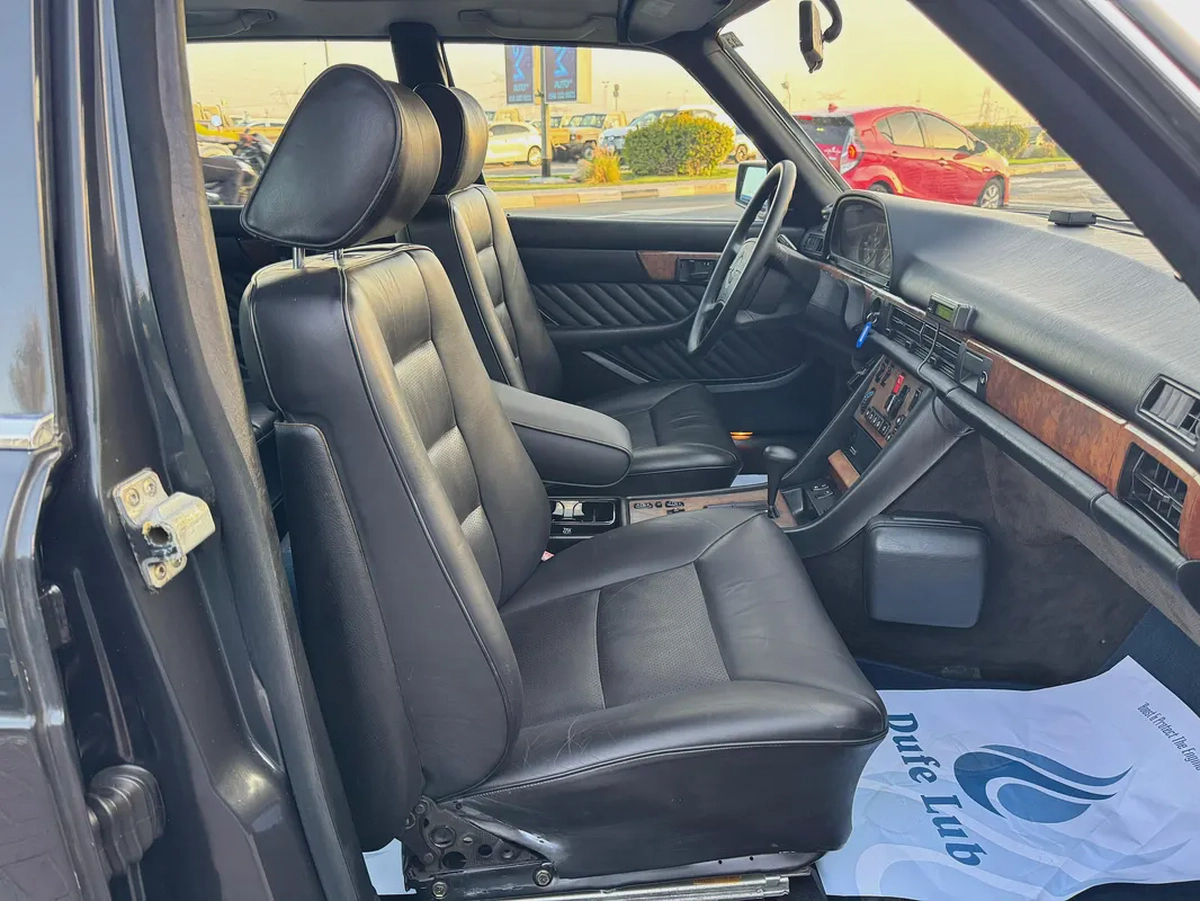 Mercedes Benz 560SEL 1989 95000km - Japan Import - Clean Title - Service History Available-11-11