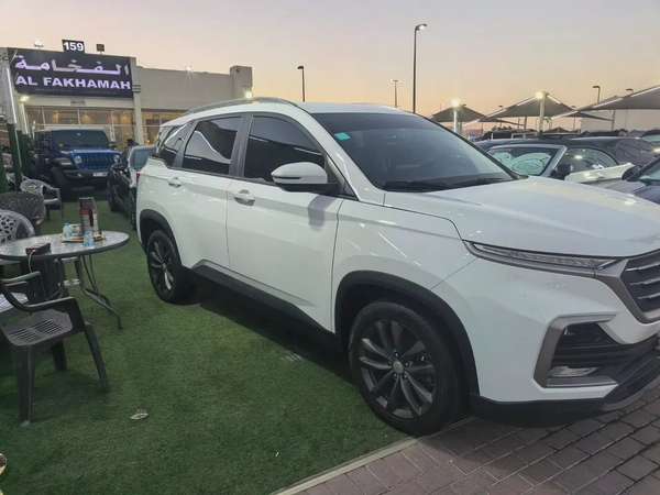 Chevrolet Captiva LT 2023 GCC Specs