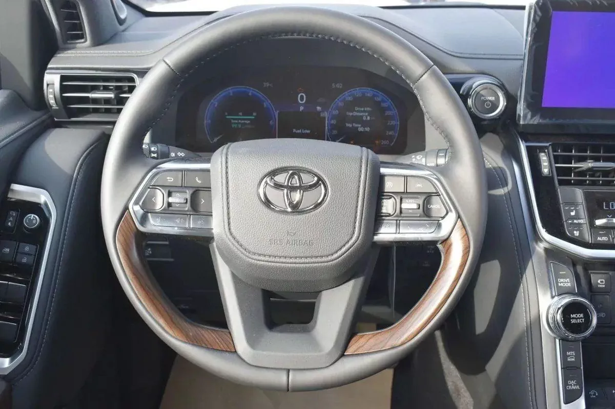 Toyota Land Cruiser VX land cruiser VX hybrid 2025 3.5L-11-0