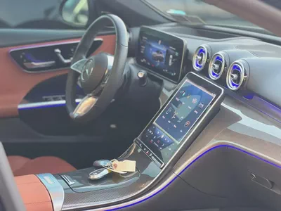 2022 Mercedes-Benz C-Class C300 - Sleek Luxury Sedan - American Specs-15