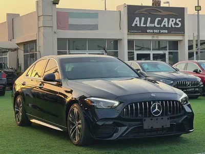 2022 Mercedes-Benz C-Class C300 - Sleek Luxury Sedan - American Specs-2