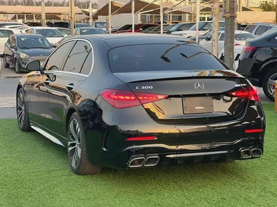 2022 Mercedes-Benz C-Class C300 - Sleek Luxury Sedan - American Specs-3