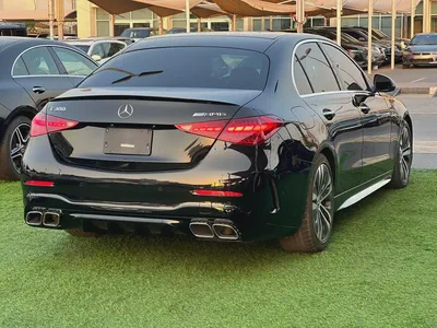 2022 Mercedes-Benz C-Class C300 - Sleek Luxury Sedan - American Specs-5