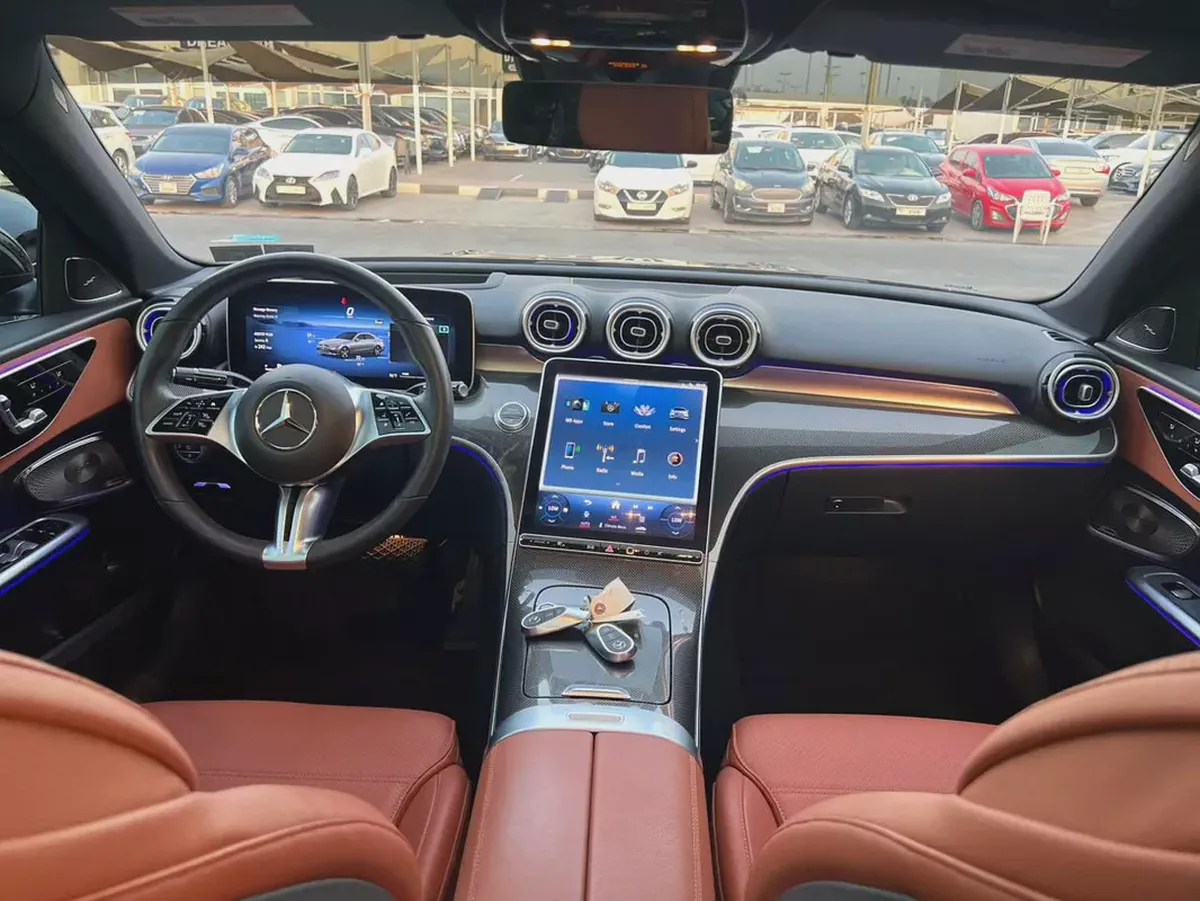 2022 Mercedes-Benz C-Class C300 - Sleek Luxury Sedan - American Specs-14-14