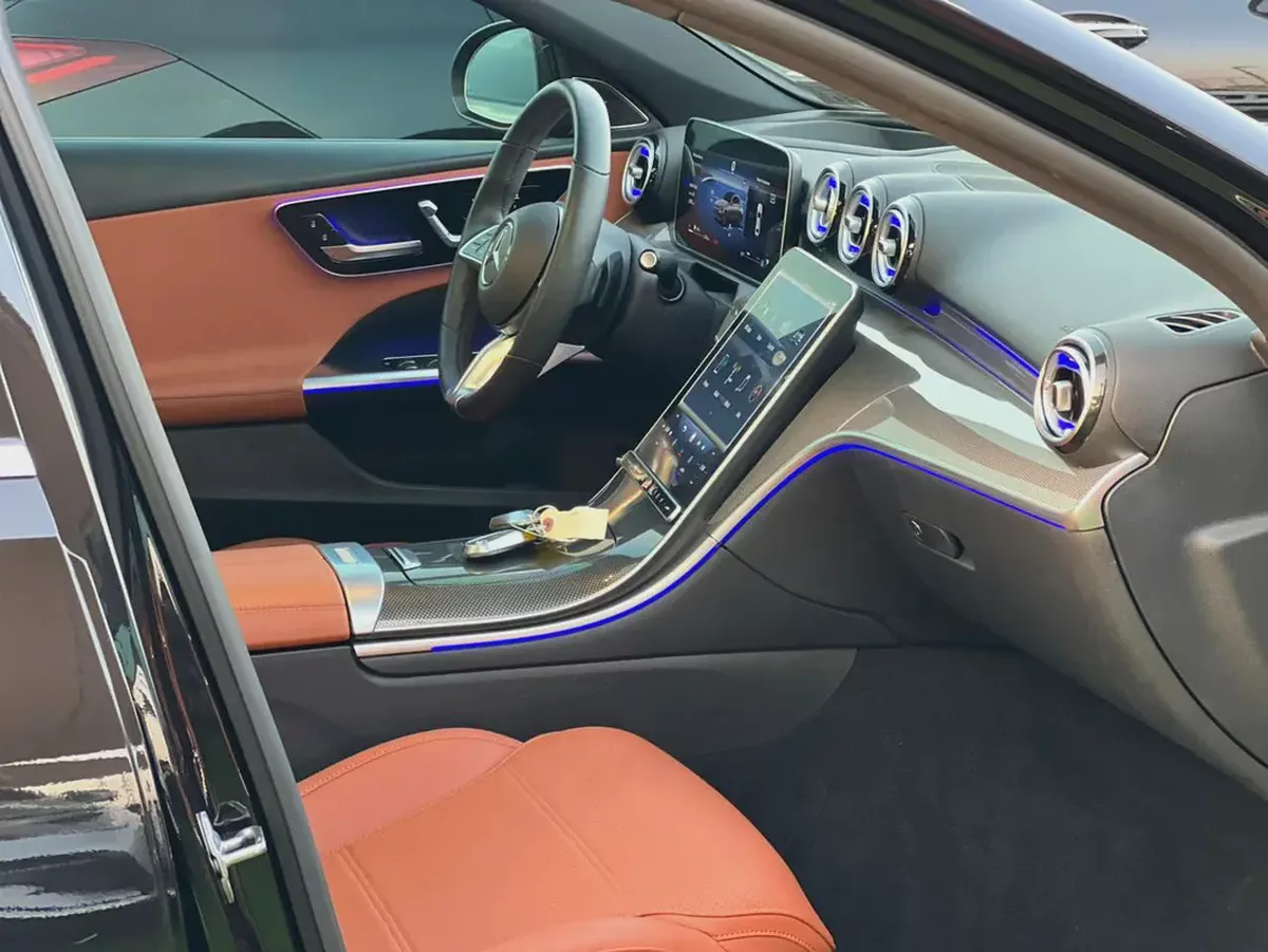 2022 Mercedes-Benz C-Class C300 - Sleek Luxury Sedan - American Specs-17-17
