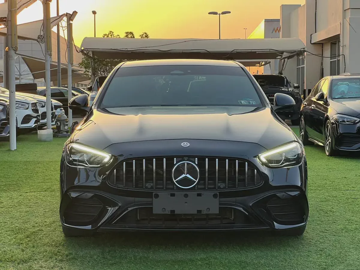 2022 Mercedes-Benz C-Class C300 - Sleek Luxury Sedan - American Specs