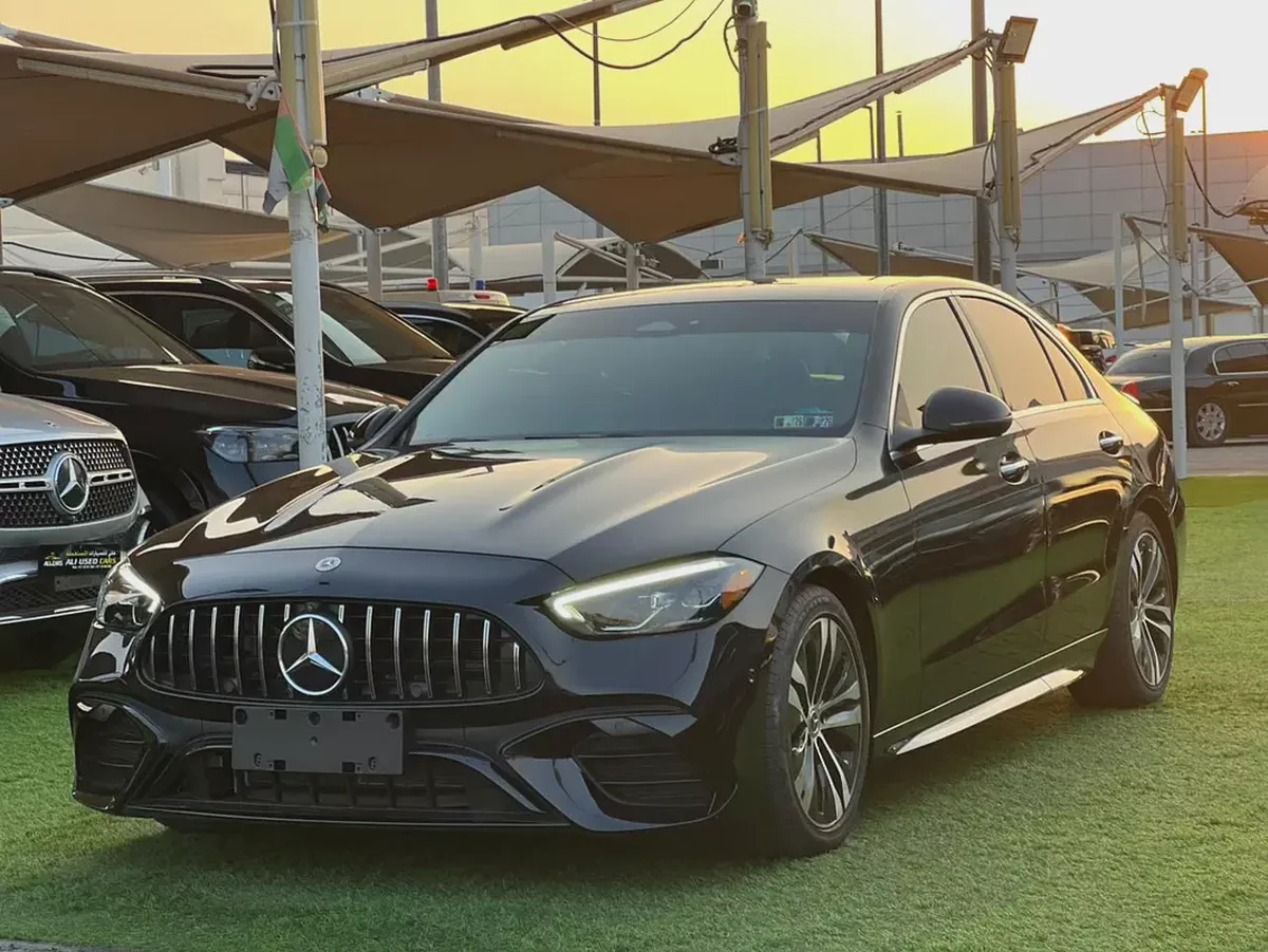 2022 Mercedes-Benz C-Class C300 - Sleek Luxury Sedan - American Specs-1-1