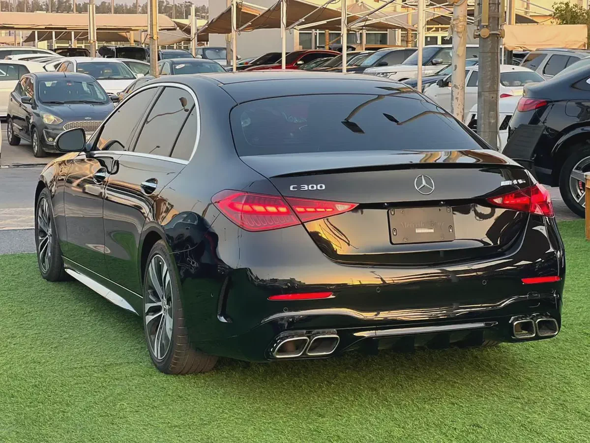 2022 Mercedes-Benz C-Class C300 - Sleek Luxury Sedan - American Specs-3-3
