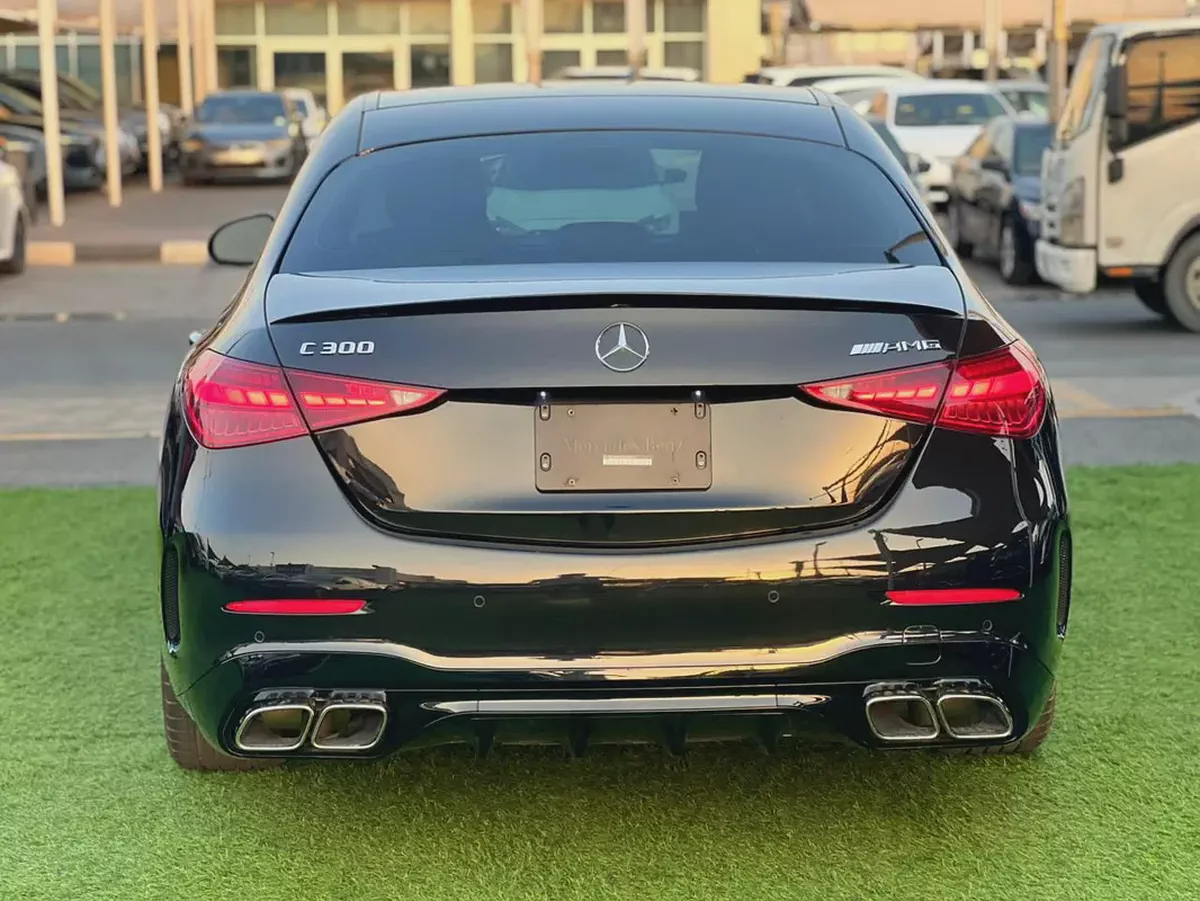 2022 Mercedes-Benz C-Class C300 - Sleek Luxury Sedan - American Specs-4-4