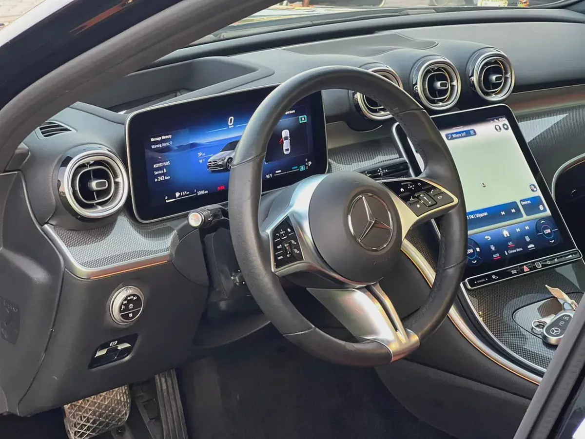 2022 Mercedes-Benz C-Class C300 - Sleek Luxury Sedan - American Specs-6-6