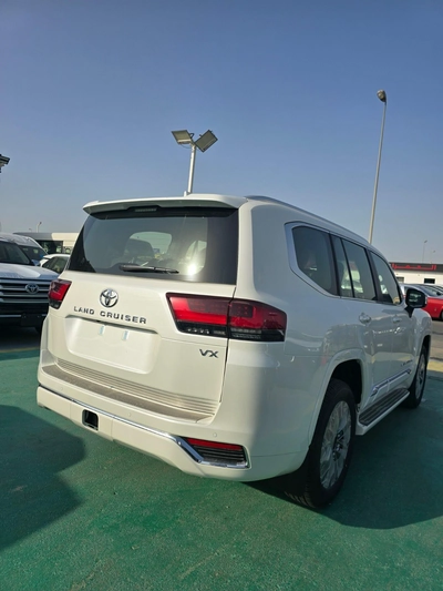 TOYOTA LAND CRUISER LC300 VX 3.5L TWIN TURBO PETROL 2026-8