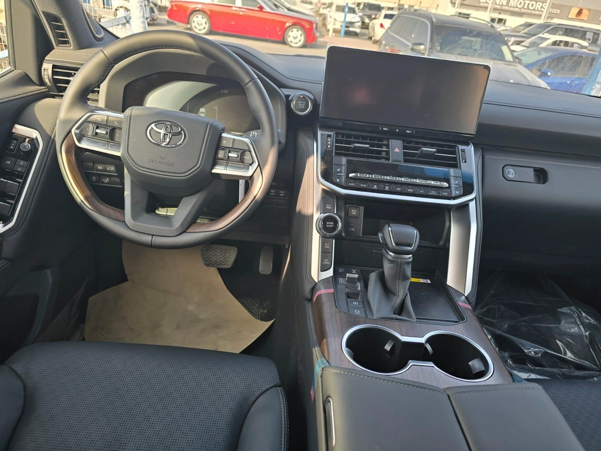 TOYOTA LAND CRUISER LC300 VX 3.5L TWIN TURBO PETROL 2026-7-7