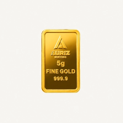 Auriz Minting 5gm bar - Variable design-3