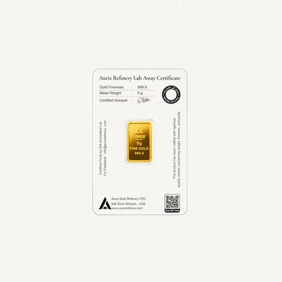 Auriz Minting 5gm bar - Variable design-2