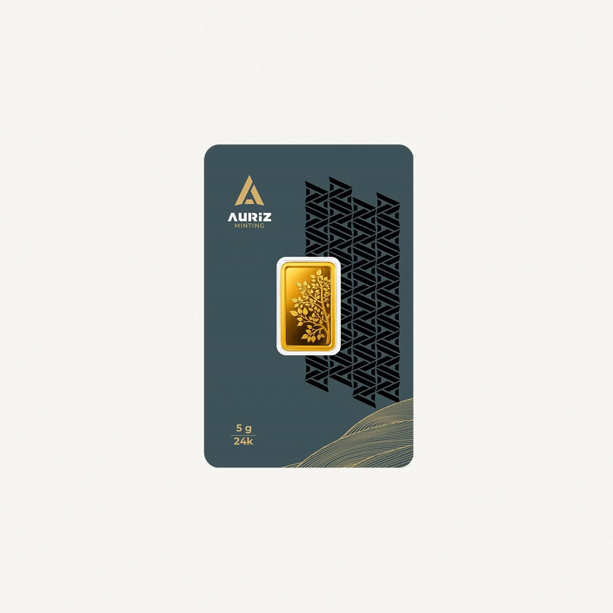 Auriz Minting 5gm bar - Variable design-0-0
