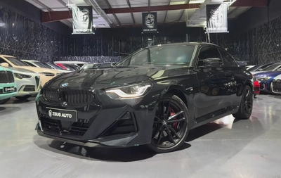 BMW M240i xDrive | GCC | Original Paint | Low Mileage | AGMC Warranty and service 2029-0