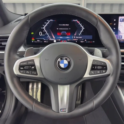 BMW M240i xDrive | GCC | Original Paint | Low Mileage | AGMC Warranty and service 2029-12
