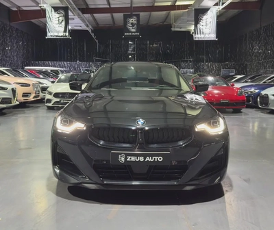 BMW M240i xDrive | GCC | Original Paint | Low Mileage | AGMC Warranty and service 2029-1
