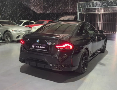 BMW M240i xDrive | GCC | Original Paint | Low Mileage | AGMC Warranty and service 2029-3