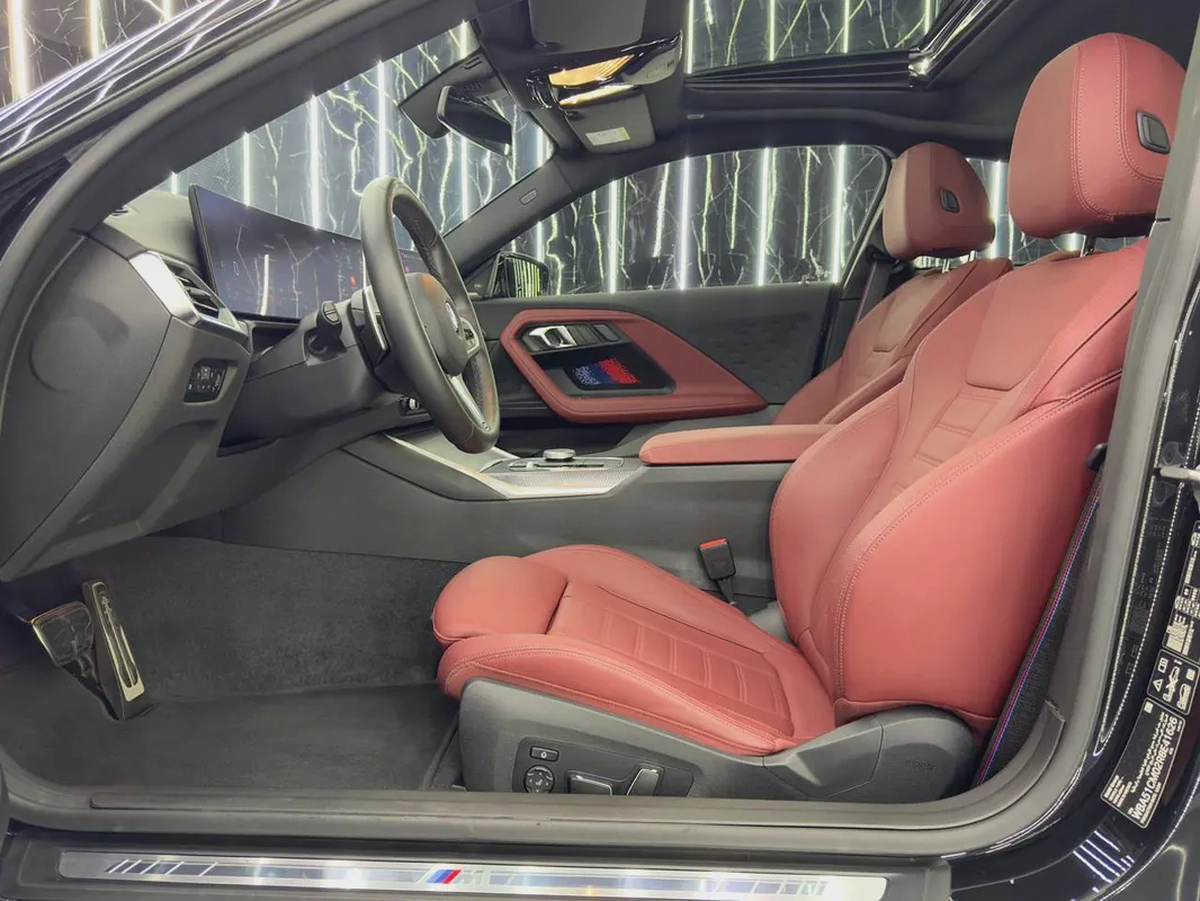 BMW M240i xDrive | GCC | Original Paint | Low Mileage | AGMC Warranty and service 2029-10-10