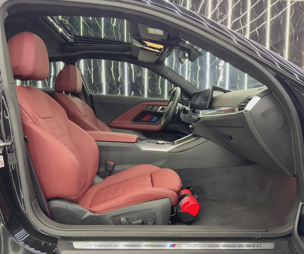 BMW M240i xDrive | GCC | Original Paint | Low Mileage | AGMC Warranty and service 2029-11-11