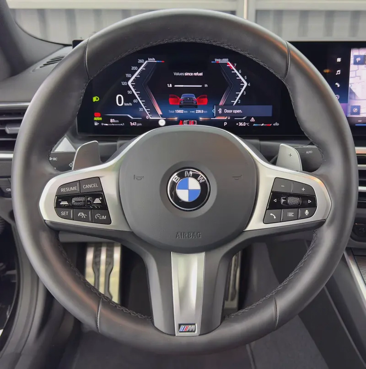 BMW M240i xDrive | GCC | Original Paint | Low Mileage | AGMC Warranty and service 2029-12-12