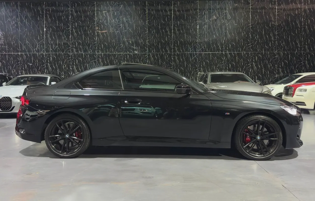 BMW M240i xDrive | GCC | Original Paint | Low Mileage | AGMC Warranty and service 2029-5-5