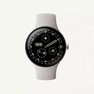 Google Pixel Watch 4 (45mm) - Android Smartwatch with Heart Rate and Sleep Tracking - 40-Hour Battery-0