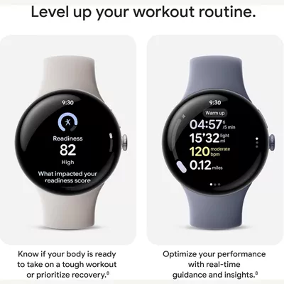 Google Pixel Watch 4 (45mm) - Android Smartwatch with Heart Rate and Sleep Tracking - 40-Hour Battery-2