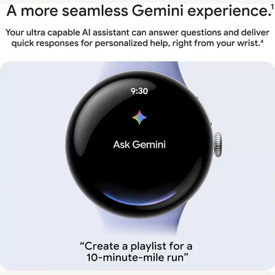 Google Pixel Watch 4 (45mm) - Android Smartwatch with Heart Rate and Sleep Tracking - 40-Hour Battery-1
