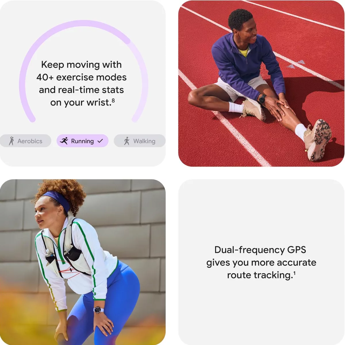 Google Pixel Watch 4 (45mm) - Android Smartwatch with Heart Rate and Sleep Tracking - 40-Hour Battery-5-5