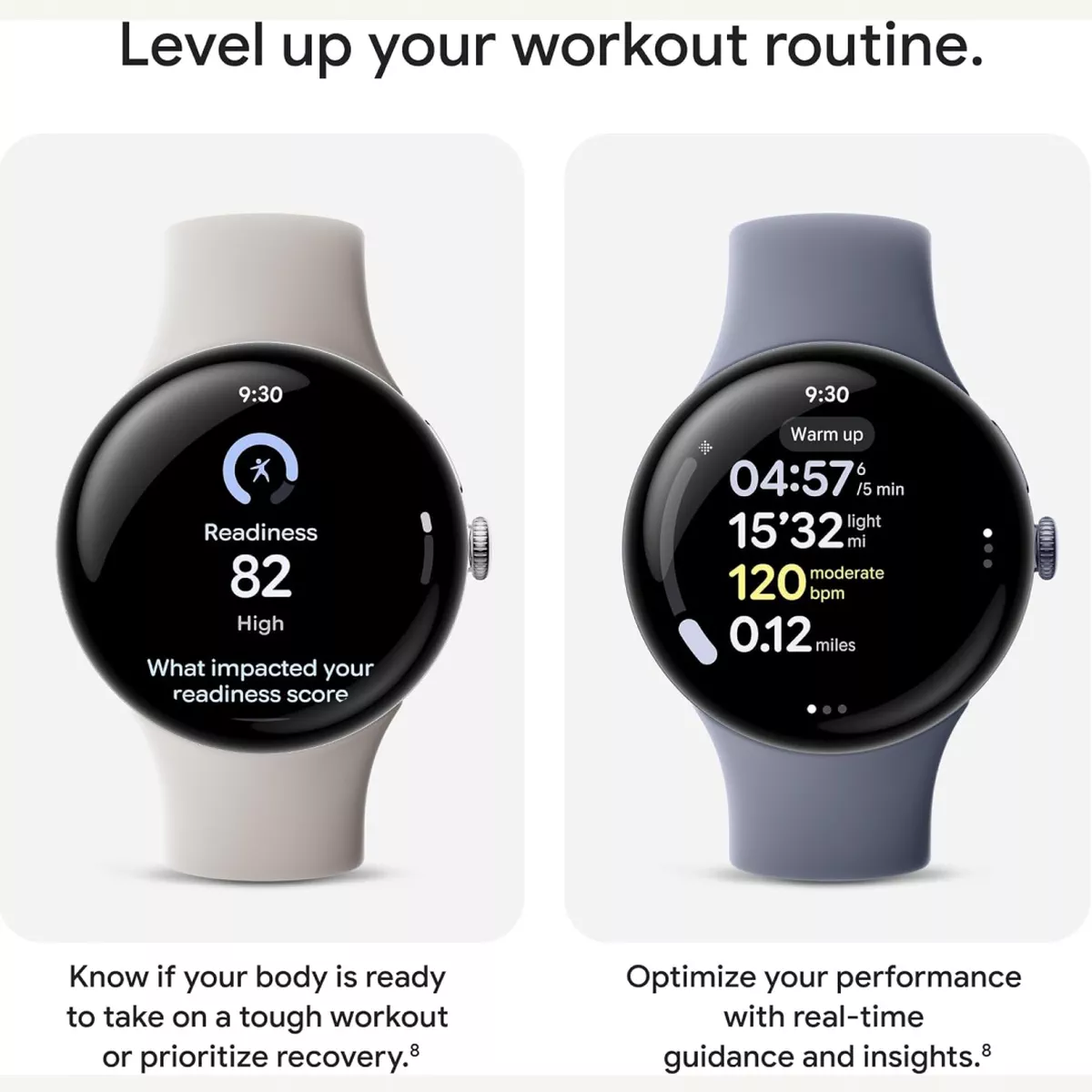 Google Pixel Watch 4 (45mm) - Android Smartwatch with Heart Rate and Sleep Tracking - 40-Hour Battery-2-2