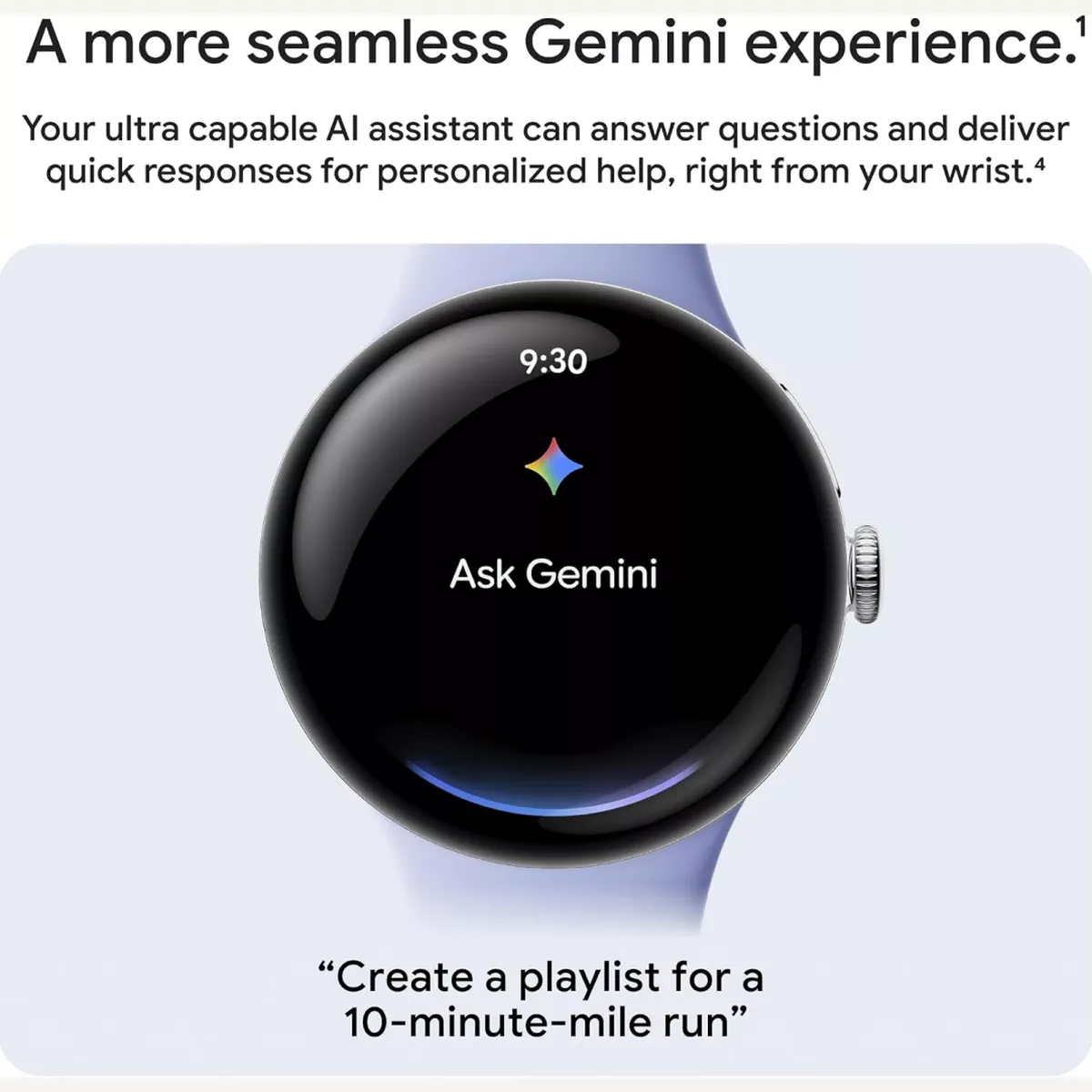 Google Pixel Watch 4 (45mm) - Android Smartwatch with Heart Rate and Sleep Tracking - 40-Hour Battery-1-1