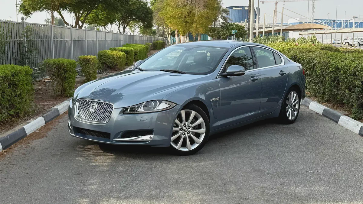 Jaguar XF Luxury 2013 GCC Specs