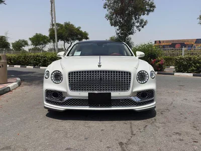 Bentley Flying Spur V8-1