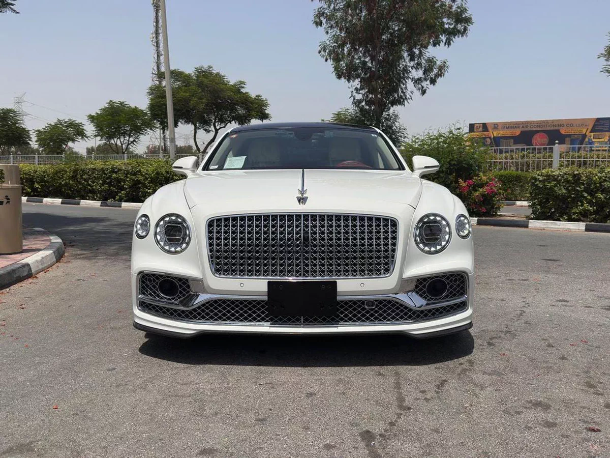 Bentley Flying Spur V8-1-0