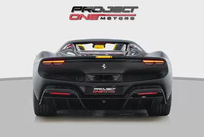 2025 Ferrari 296 GTS-4