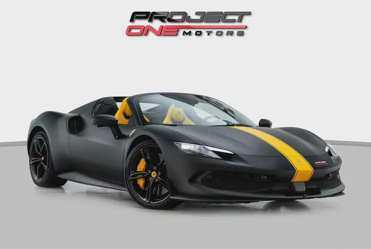 2025 Ferrari 296 GTS