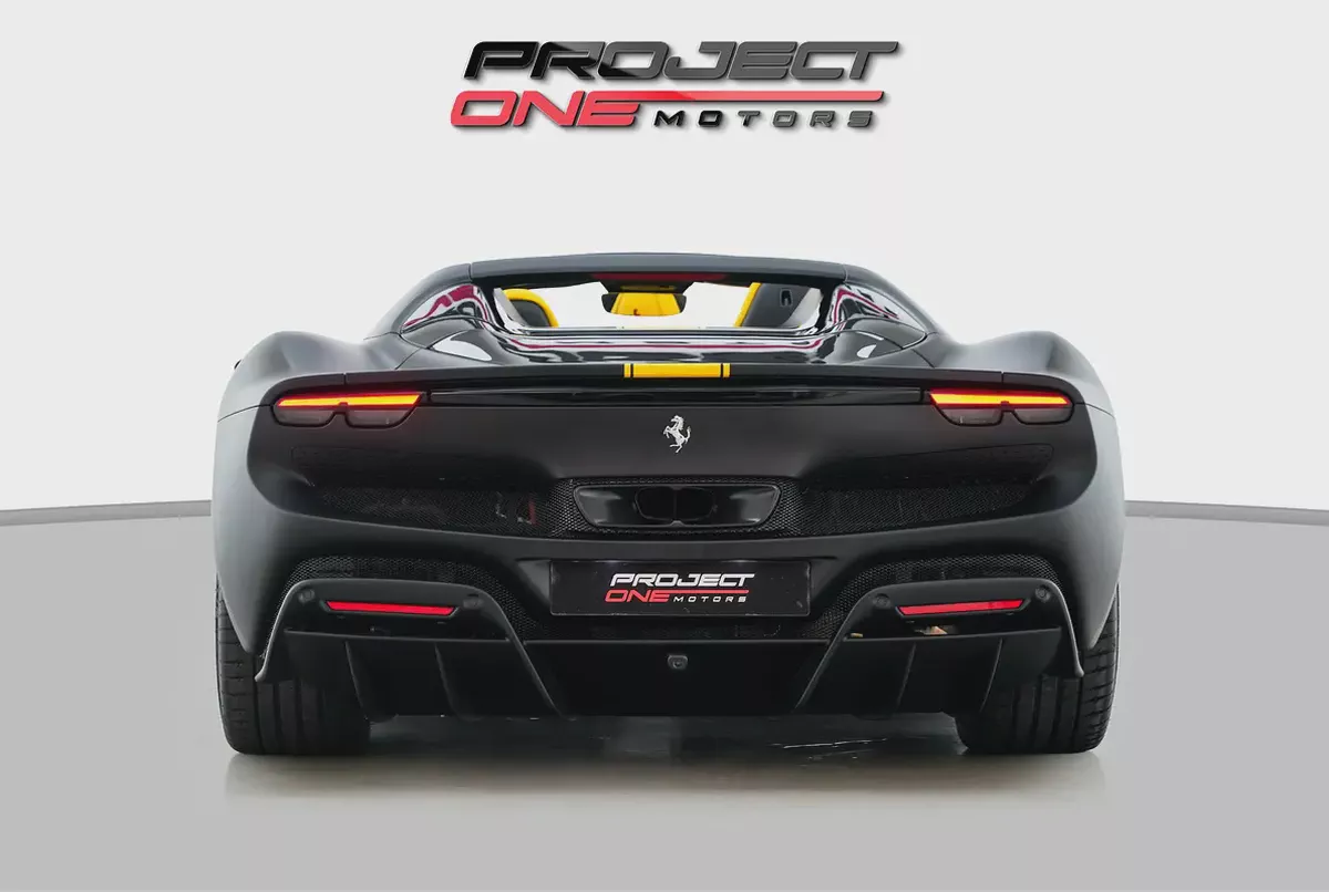 2025 Ferrari 296 GTS-4-4