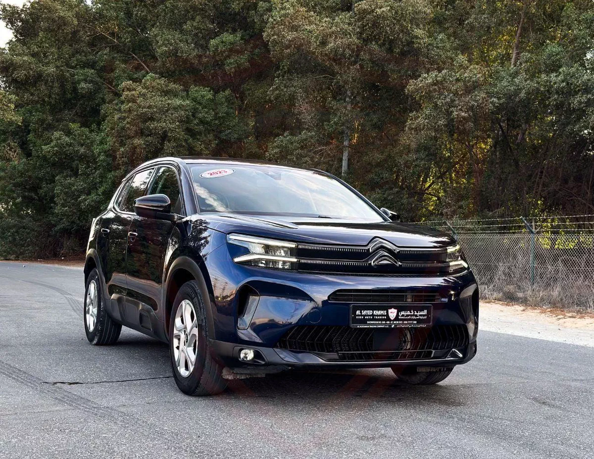 Citroen C5 Aircross FEEL Citroen C5 | 1.6 L | 2023 | GCC | Accident-Free | In Excellent Condition | 672 P.M