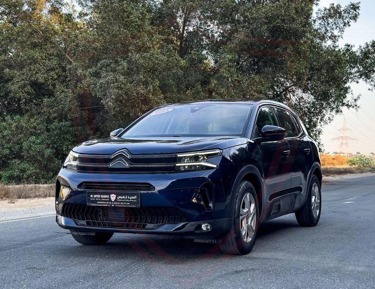 Citroen C5 Aircross FEEL Citroen C5 | 1.6 L | 2023 | GCC | Accident-Free | In Excellent Condition | 672 P.M-2-0