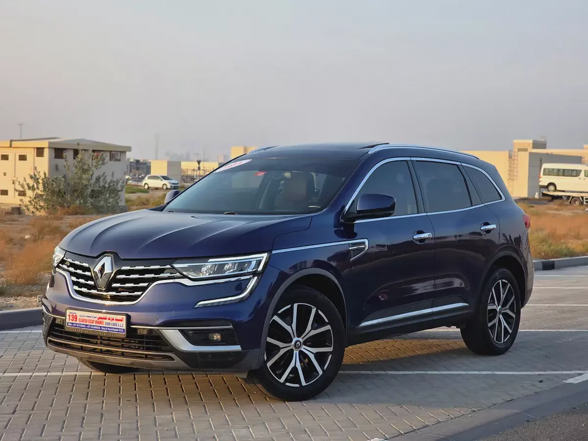 Renault Koleos LE 2022 GCC Specs